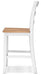Gesthaven Counter Height Barstool - Atchison Furniture Company (Atchison, KS)
