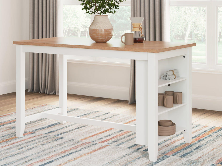 Gesthaven Counter Height Dining Table - Atchison Furniture Company (Atchison, KS)