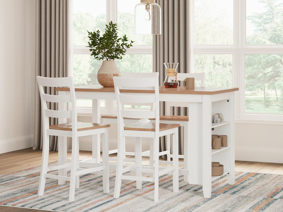 Gesthaven Counter Height Dining Table - Atchison Furniture Company (Atchison, KS)