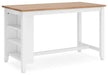 Gesthaven Counter Height Dining Table - Atchison Furniture Company (Atchison, KS)