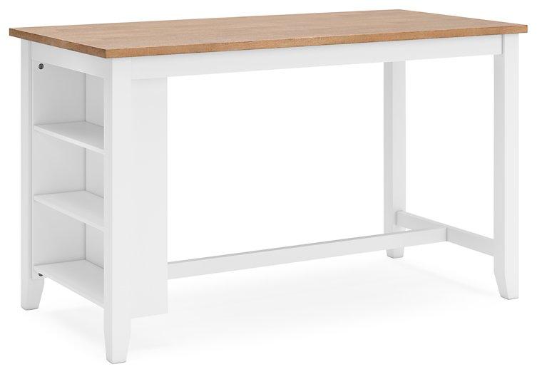 Gesthaven Counter Height Dining Table - Atchison Furniture Company (Atchison, KS)