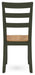 Gesthaven Dining Chair - Atchison Furniture Company (Atchison, KS)
