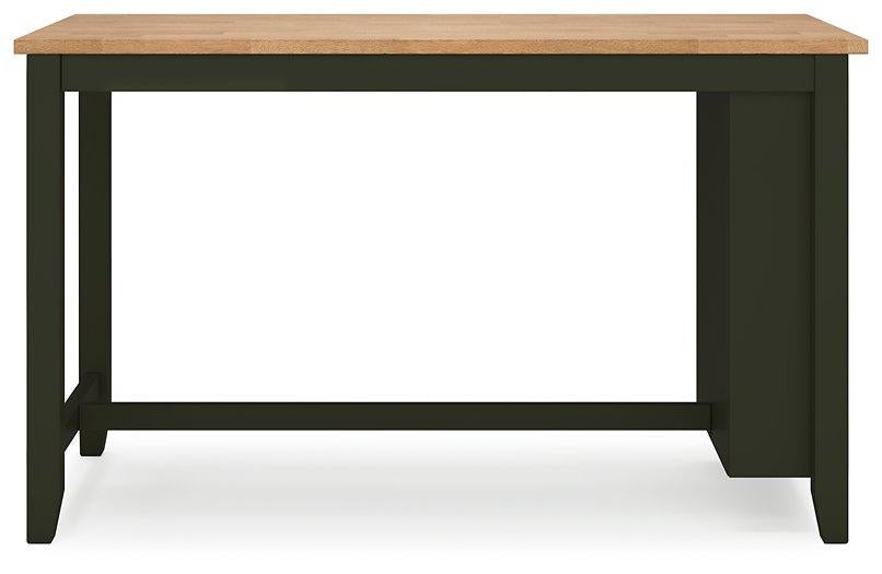 Gesthaven Counter Height Dining Table - Atchison Furniture Company (Atchison, KS)
