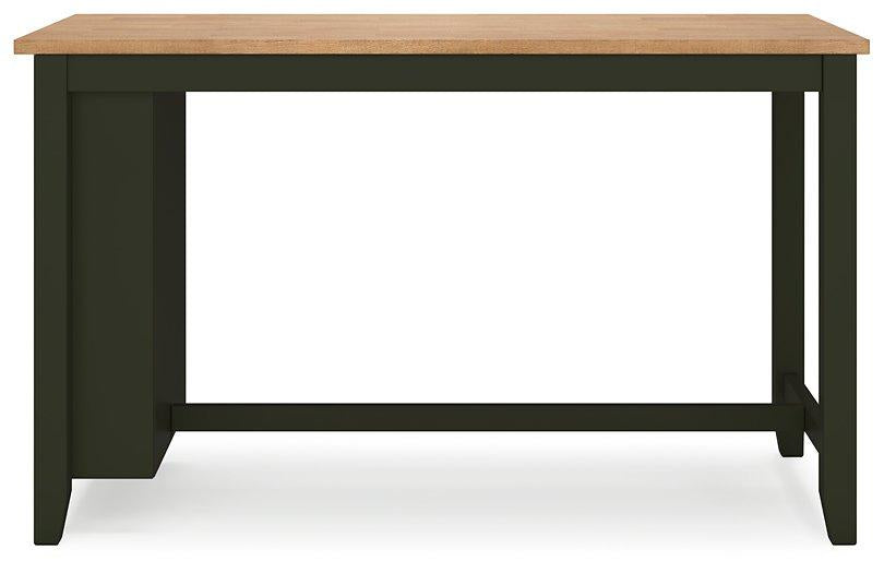 Gesthaven Counter Height Dining Table - Atchison Furniture Company (Atchison, KS)