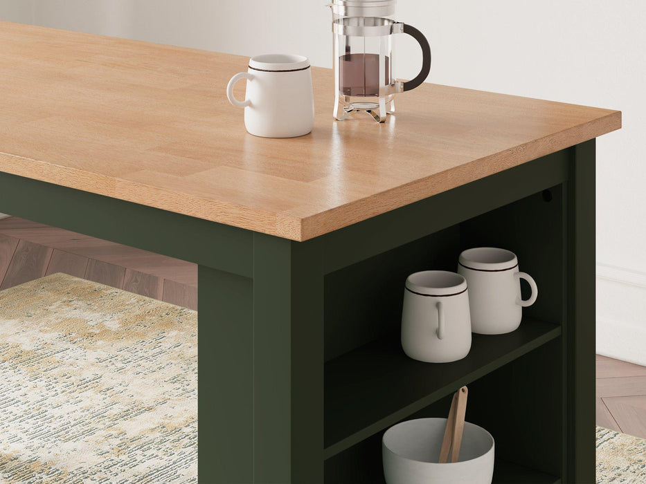Gesthaven Counter Height Dining Table - Atchison Furniture Company (Atchison, KS)