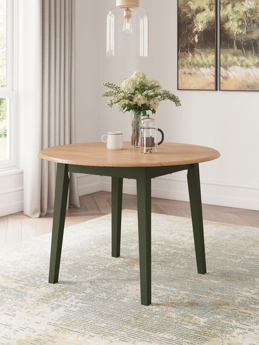 Gesthaven Dining Drop Leaf Table - Atchison Furniture Company (Atchison, KS)