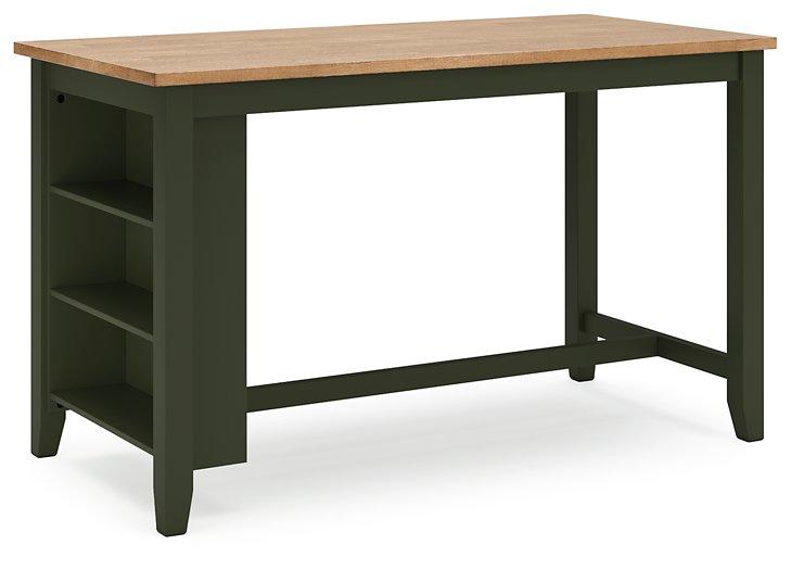 Gesthaven Counter Height Dining Table - Atchison Furniture Company (Atchison, KS)