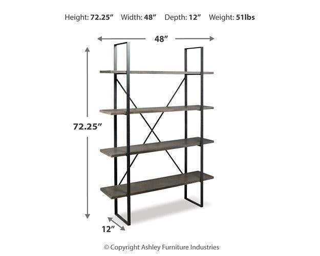Gilesgrove Bookcase - Atchison Furniture Company (Atchison, KS)