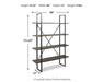 Gilesgrove Bookcase - Atchison Furniture Company (Atchison, KS)