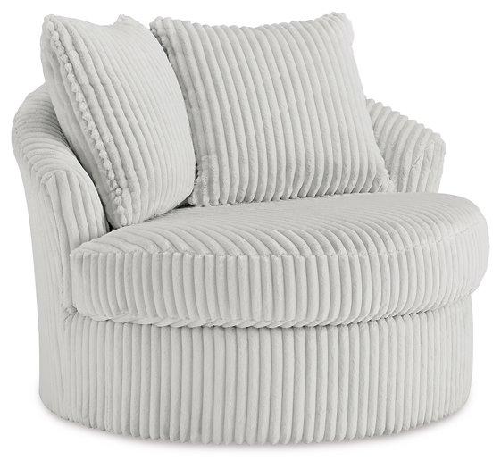 Gramwell Swivel Accent Chair - Atchison Furniture Company (Atchison, KS)