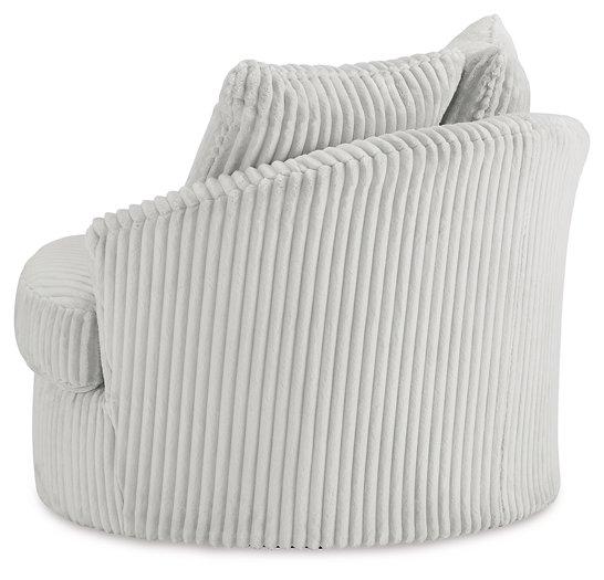 Gramwell Swivel Accent Chair - Atchison Furniture Company (Atchison, KS)