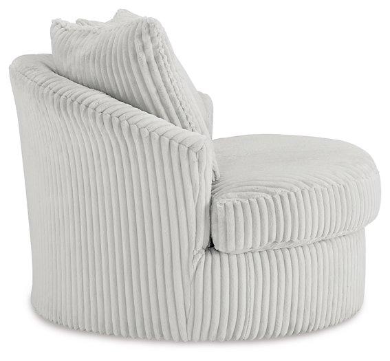 Gramwell Swivel Accent Chair - Atchison Furniture Company (Atchison, KS)