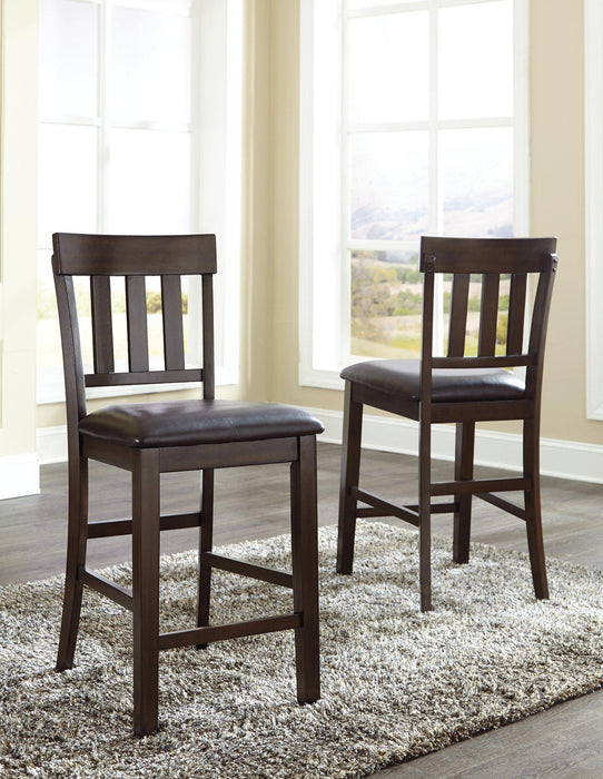 Haddigan Bar Stool Set - Atchison Furniture Company (Atchison, KS)