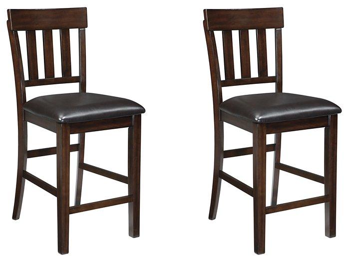 Haddigan Bar Stool Set - Atchison Furniture Company (Atchison, KS)