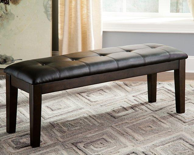 Haddigan Dining Bench - Atchison Furniture Company (Atchison, KS)