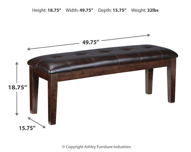 Haddigan Dining Bench - Atchison Furniture Company (Atchison, KS)