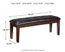 Haddigan Dining Bench - Atchison Furniture Company (Atchison, KS)