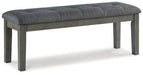 Hallanden 50" Dining Bench - Atchison Furniture Company (Atchison, KS)