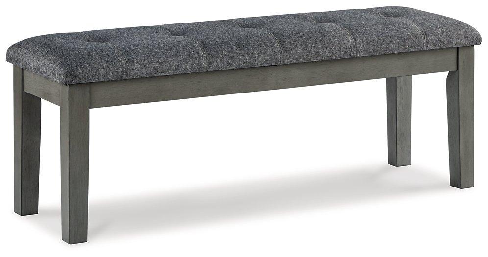Hallanden 50" Dining Bench - Atchison Furniture Company (Atchison, KS)