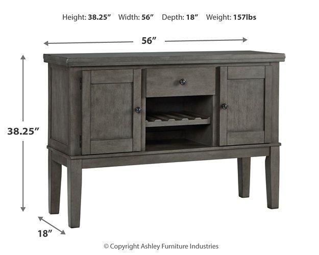Hallanden Dining Room Set - Atchison Furniture Company (Atchison, KS)