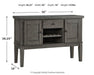 Hallanden Dining Room Set - Atchison Furniture Company (Atchison, KS)