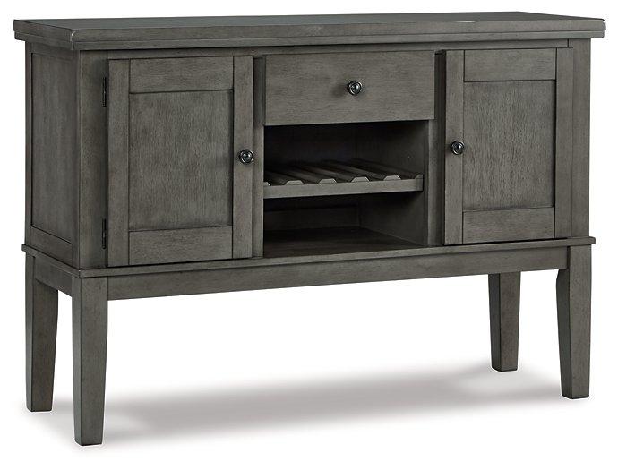 Hallanden Dining Server - Atchison Furniture Company (Atchison, KS)