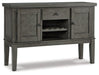 Hallanden Dining Server - Atchison Furniture Company (Atchison, KS)