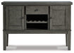 Hallanden Dining Server - Atchison Furniture Company (Atchison, KS)