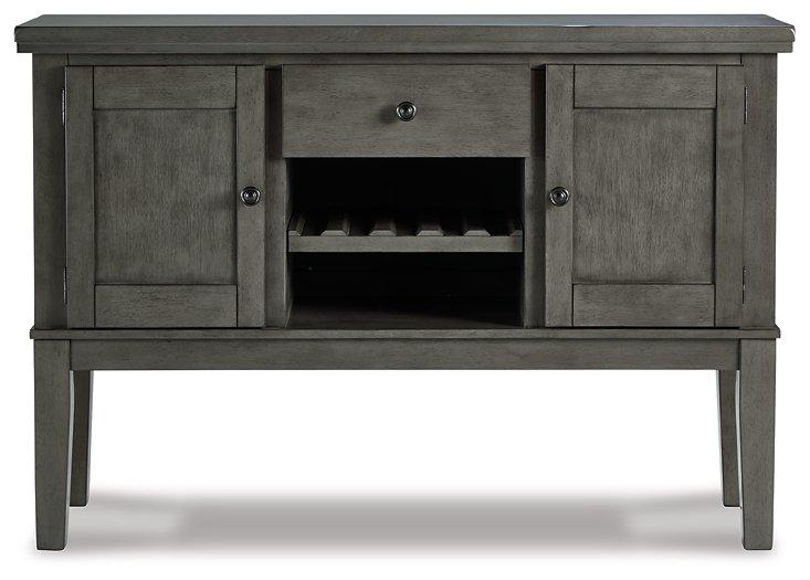 Hallanden Dining Server - Atchison Furniture Company (Atchison, KS)