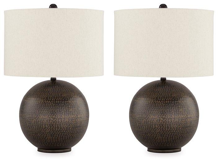 Hambell Lamp Set - Atchison Furniture Company (Atchison, KS)