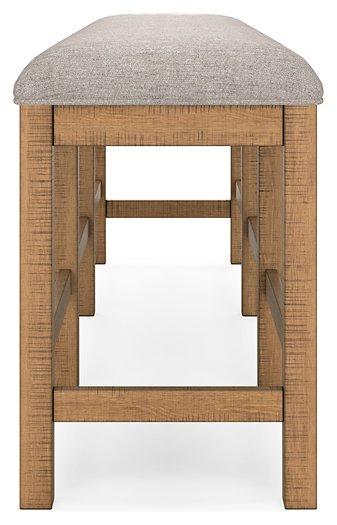 Havonplane 72" Counter Height Dining Bench - Atchison Furniture Company (Atchison, KS)