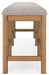 Havonplane 72" Counter Height Dining Bench - Atchison Furniture Company (Atchison, KS)
