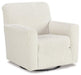 Herstow Swivel Glider Accent Chair - Atchison Furniture Company (Atchison, KS)