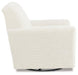 Herstow Swivel Glider Accent Chair - Atchison Furniture Company (Atchison, KS)