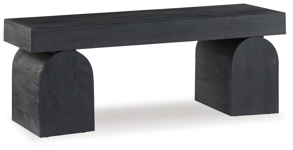 Holgrove Accent Bench - Atchison Furniture Company (Atchison, KS)