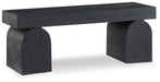 Holgrove Accent Bench - Atchison Furniture Company (Atchison, KS)