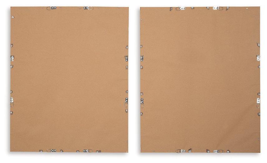 Holport Wall Art (Set of 2) - Atchison Furniture Company (Atchison, KS)