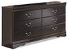 Huey Vineyard Dresser - Atchison Furniture Company (Atchison, KS)
