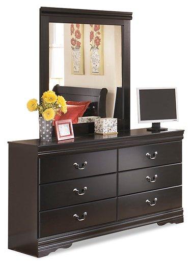 Huey Vineyard Dresser and Mirror - Atchison Furniture Company (Atchison, KS)