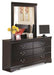 Huey Vineyard Dresser and Mirror - Atchison Furniture Company (Atchison, KS)