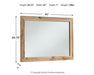Hyanna Bedroom Mirror - Atchison Furniture Company (Atchison, KS)
