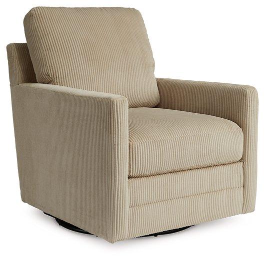 Icaman Swivel Accent Chair - Atchison Furniture Company (Atchison, KS)