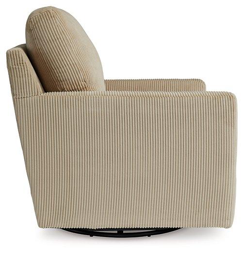 Icaman Swivel Accent Chair - Atchison Furniture Company (Atchison, KS)
