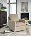 Icaman Swivel Accent Chair - Atchison Furniture Company (Atchison, KS)