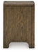 Jensworth Accent Table - Atchison Furniture Company (Atchison, KS)
