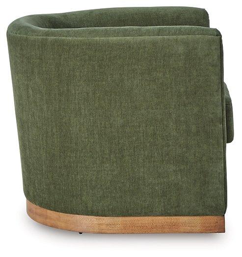 Jersonlow Swivel Accent Chair - Atchison Furniture Company (Atchison, KS)