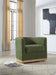 Jersonlow Swivel Accent Chair - Atchison Furniture Company (Atchison, KS)