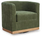 Jersonlow Swivel Accent Chair - Atchison Furniture Company (Atchison, KS)
