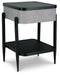 Jorvalee Accent Table with Speaker - Atchison Furniture Company (Atchison, KS)
