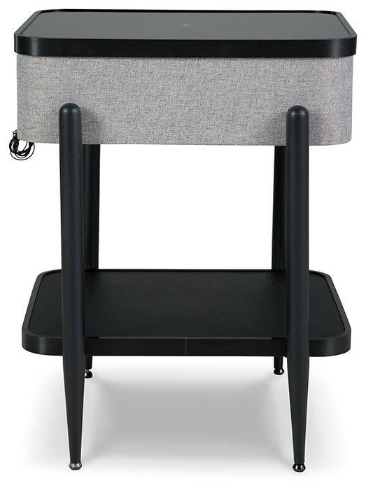 Jorvalee Accent Table with Speaker - Atchison Furniture Company (Atchison, KS)